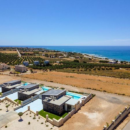 Fysiophylia Villas Frangocastelo ภายนอก รูปภาพ