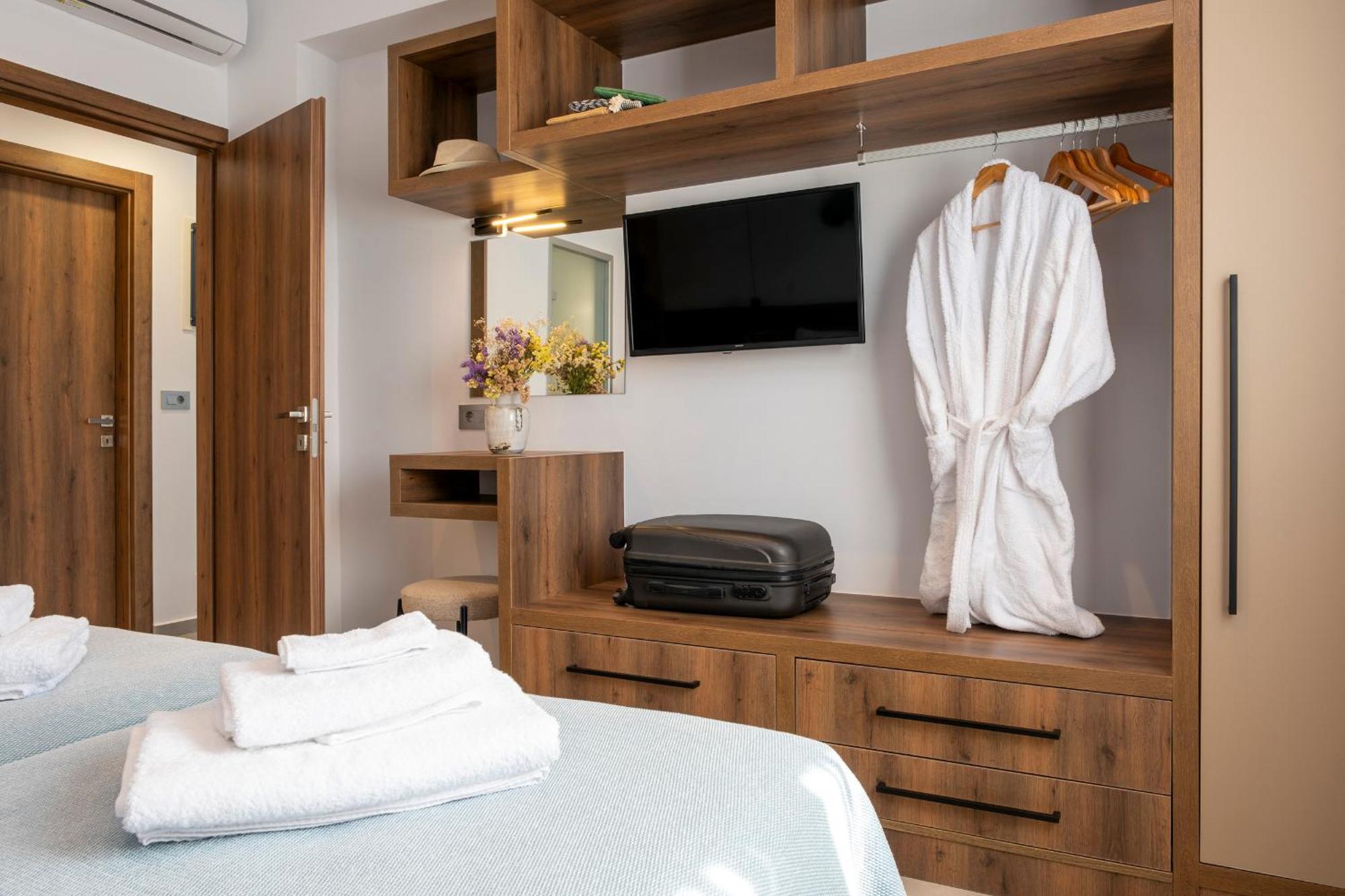 Fysiophylia Villas Frangocastelo ภายนอก รูปภาพ