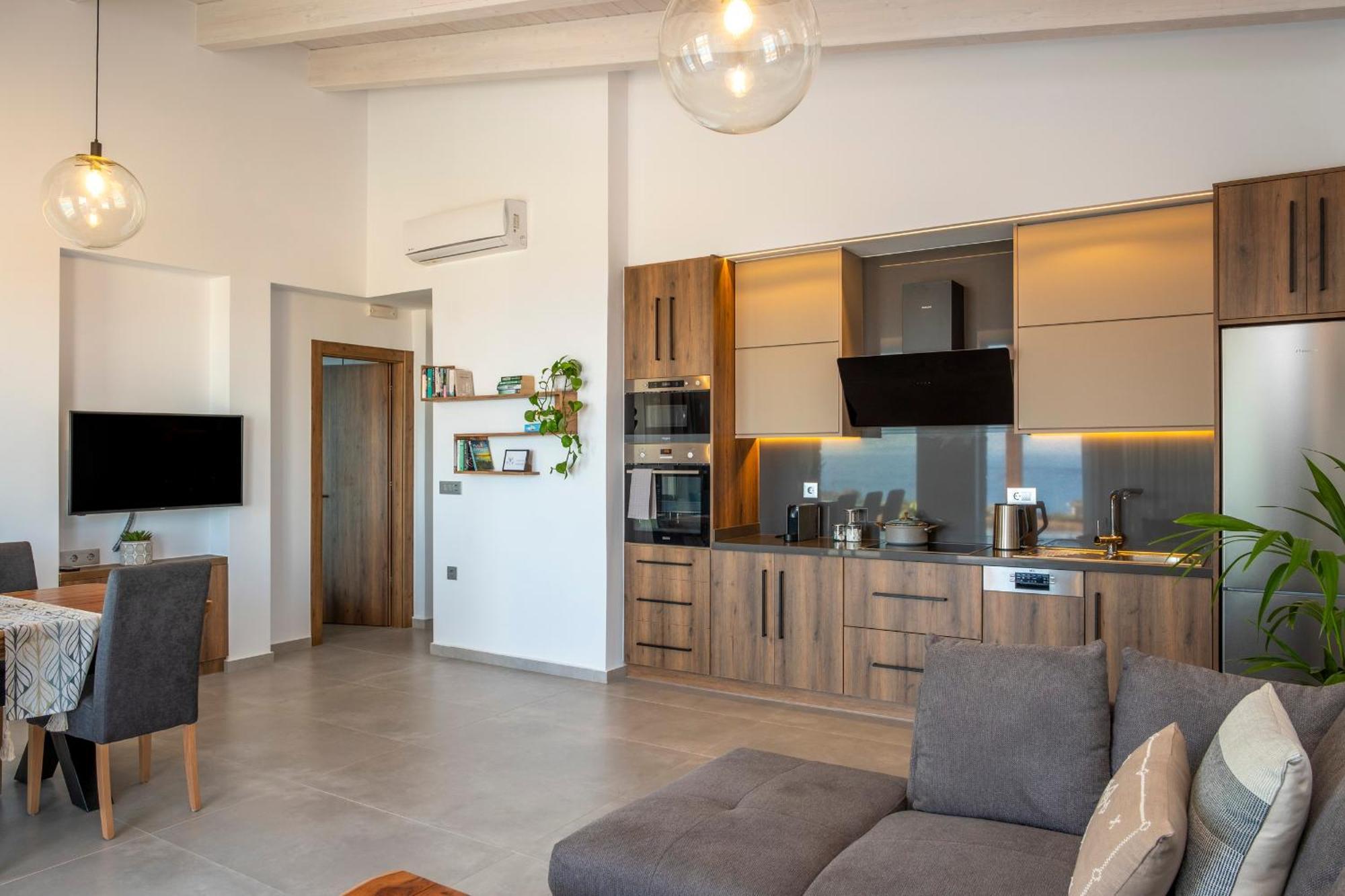 Fysiophylia Villas Frangocastelo ภายนอก รูปภาพ