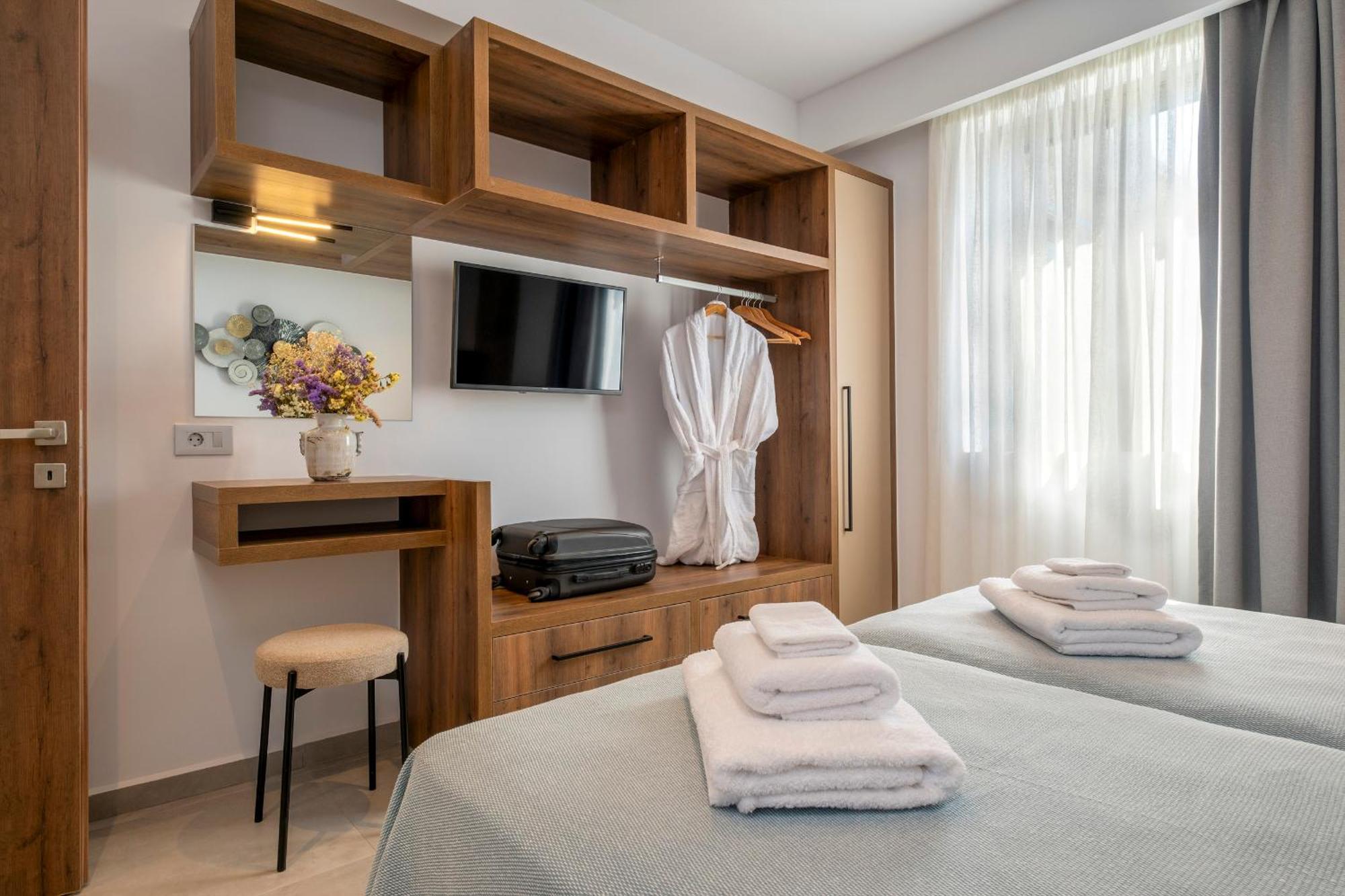 Fysiophylia Villas Frangocastelo ภายนอก รูปภาพ