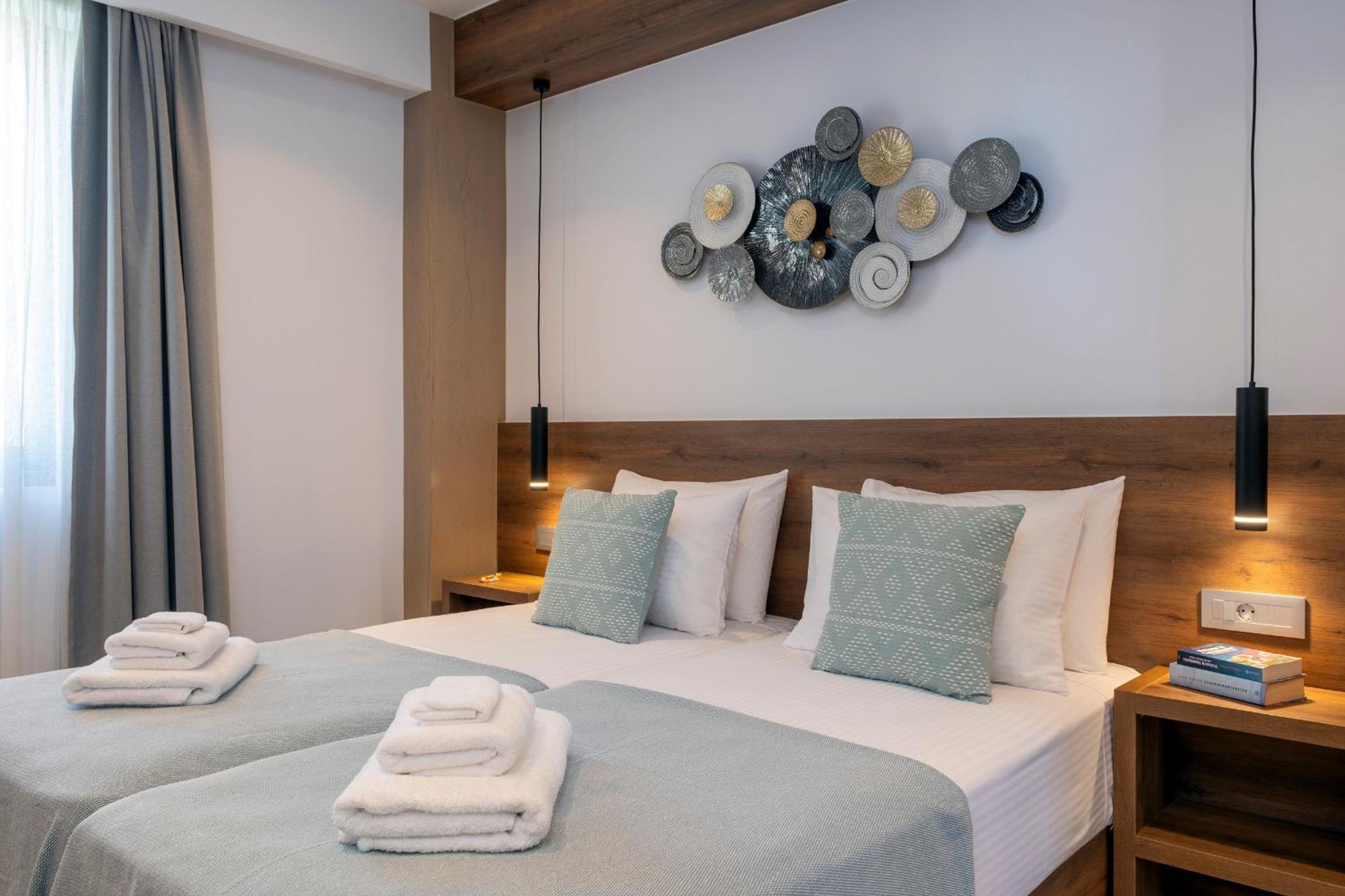 Fysiophylia Villas Frangocastelo ภายนอก รูปภาพ