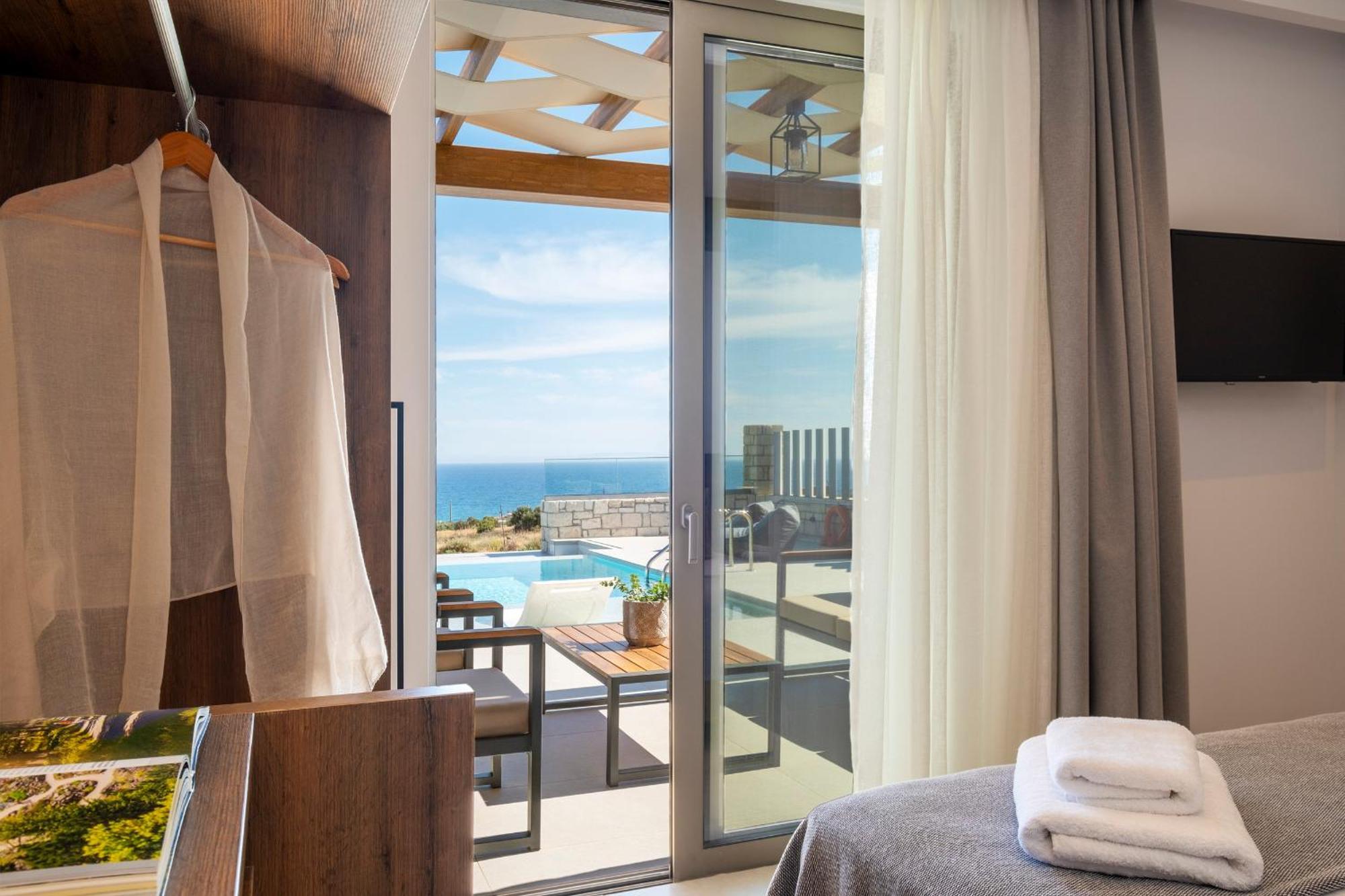 Fysiophylia Villas Frangocastelo ภายนอก รูปภาพ