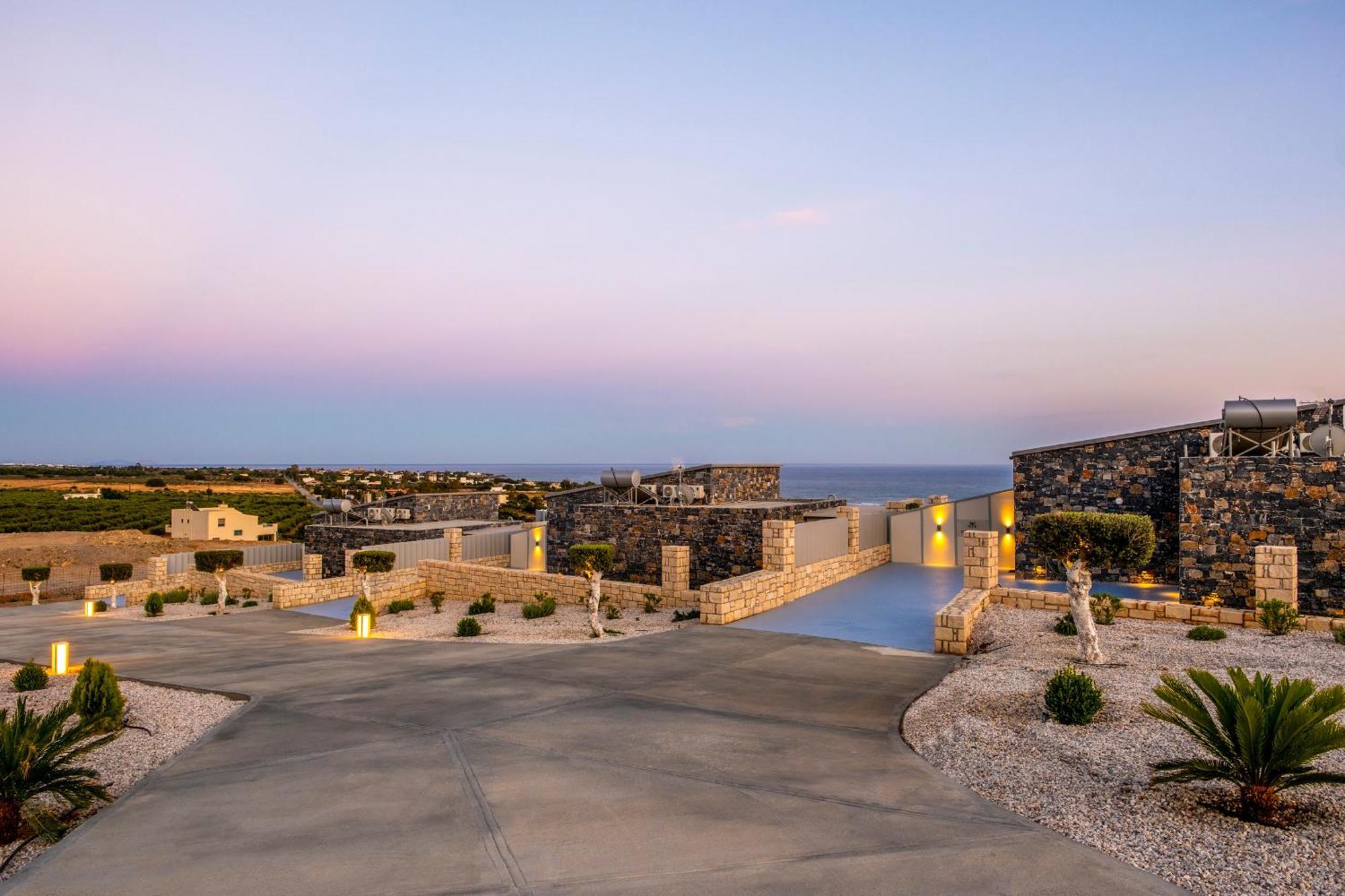Fysiophylia Villas Frangocastelo ภายนอก รูปภาพ