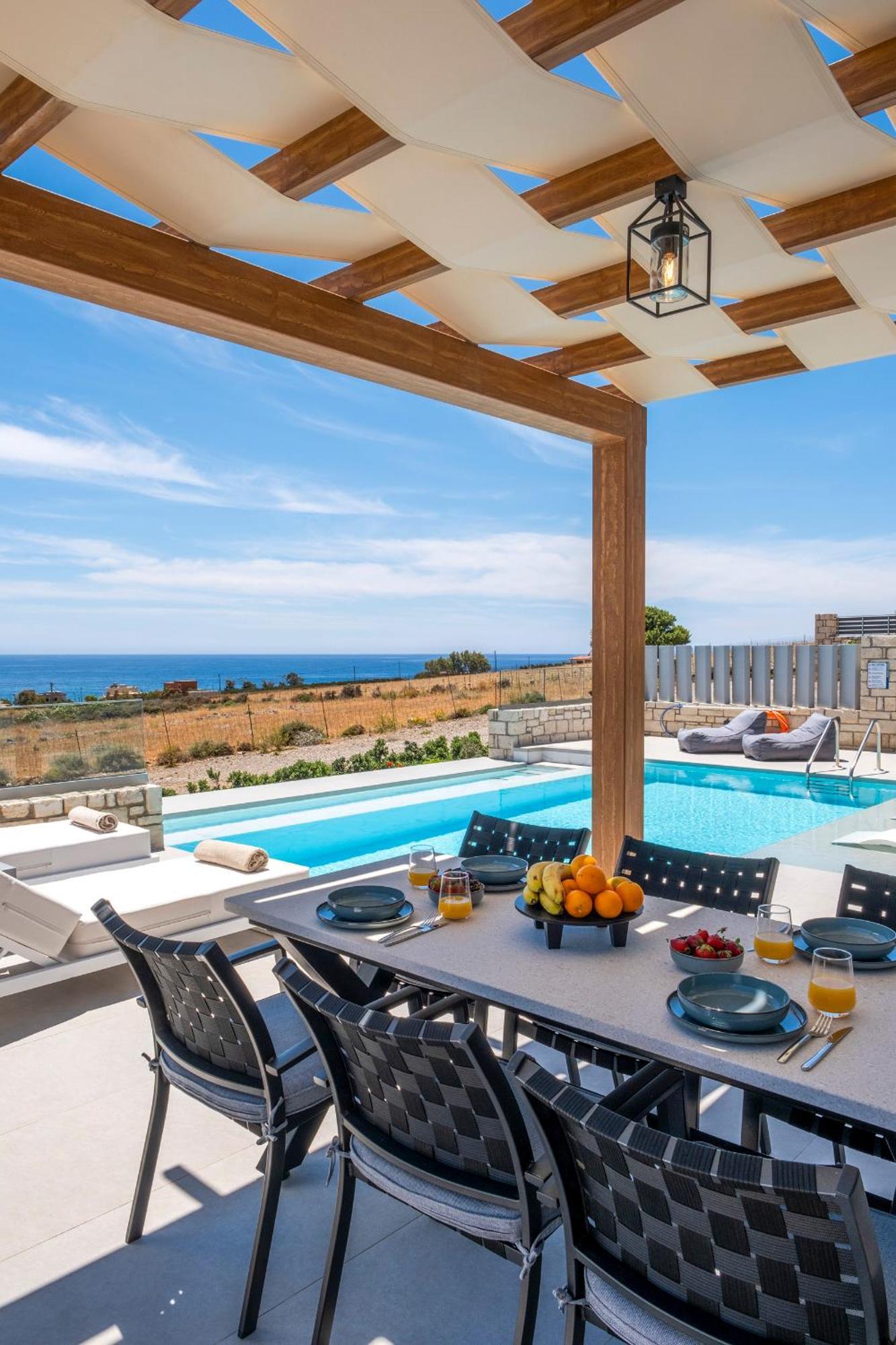 Fysiophylia Villas Frangocastelo ภายนอก รูปภาพ