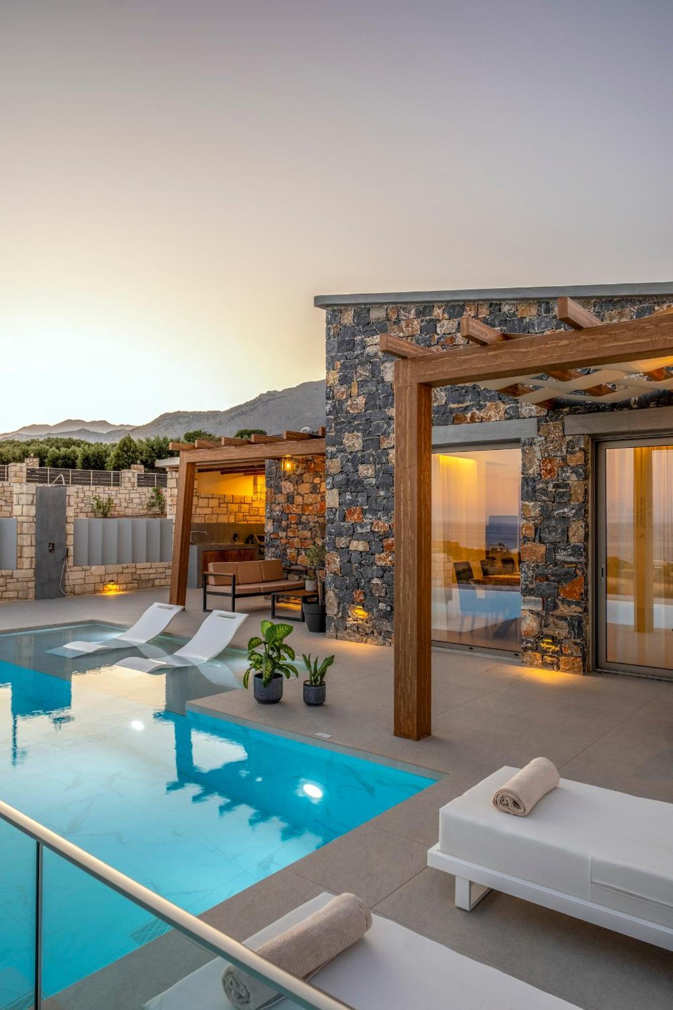 Fysiophylia Villas Frangocastelo ภายนอก รูปภาพ