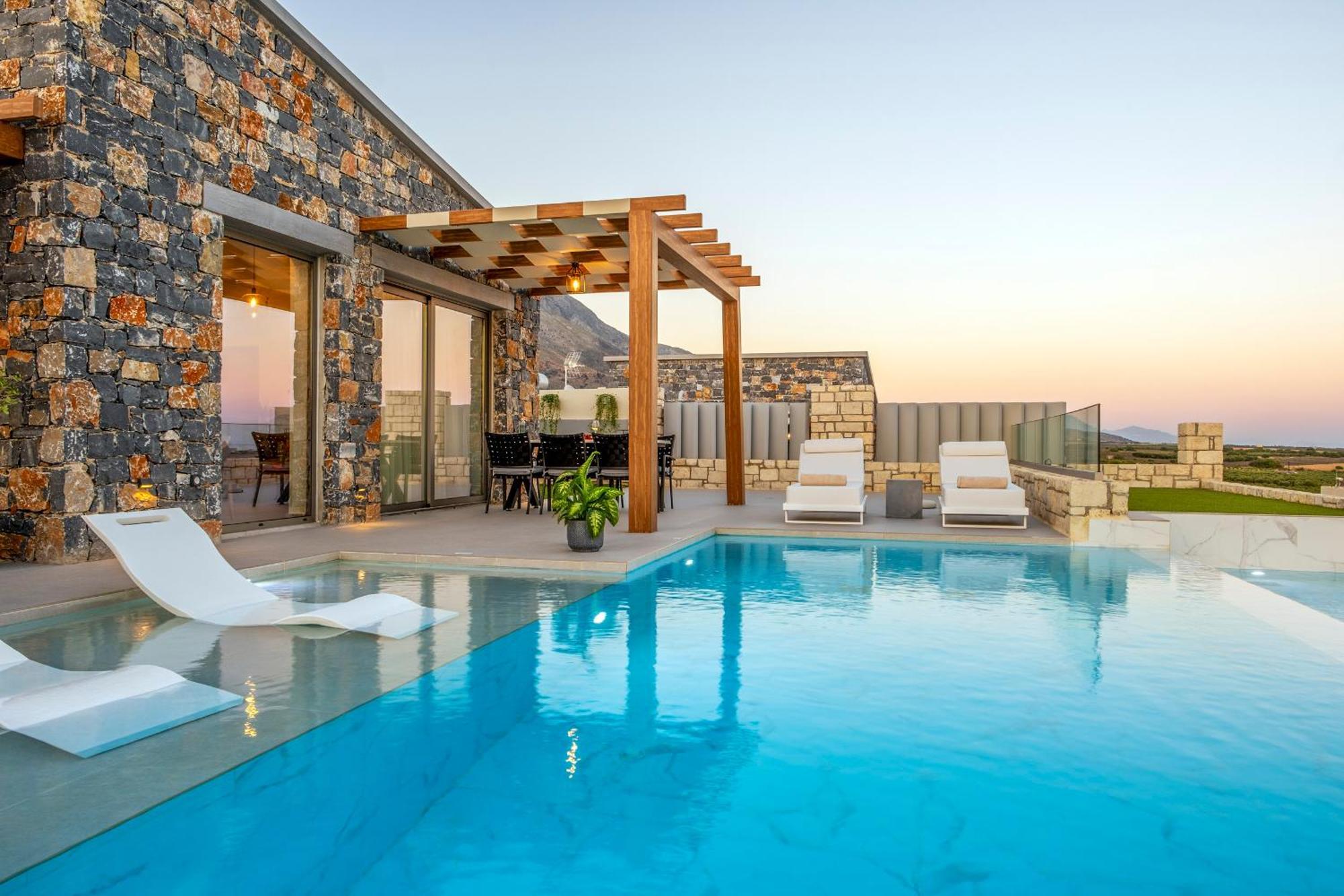 Fysiophylia Villas Frangocastelo ภายนอก รูปภาพ