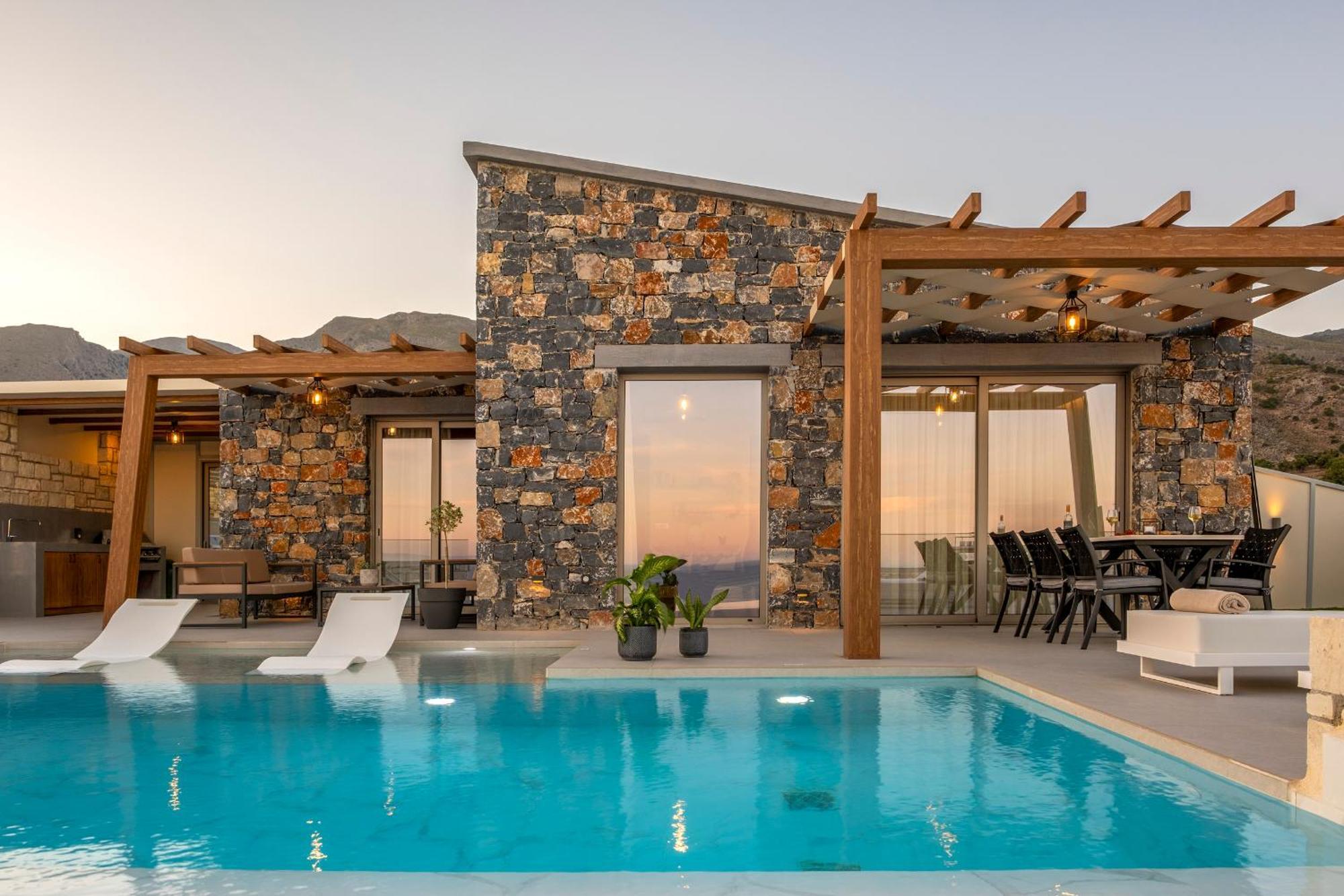 Fysiophylia Villas Frangocastelo ภายนอก รูปภาพ