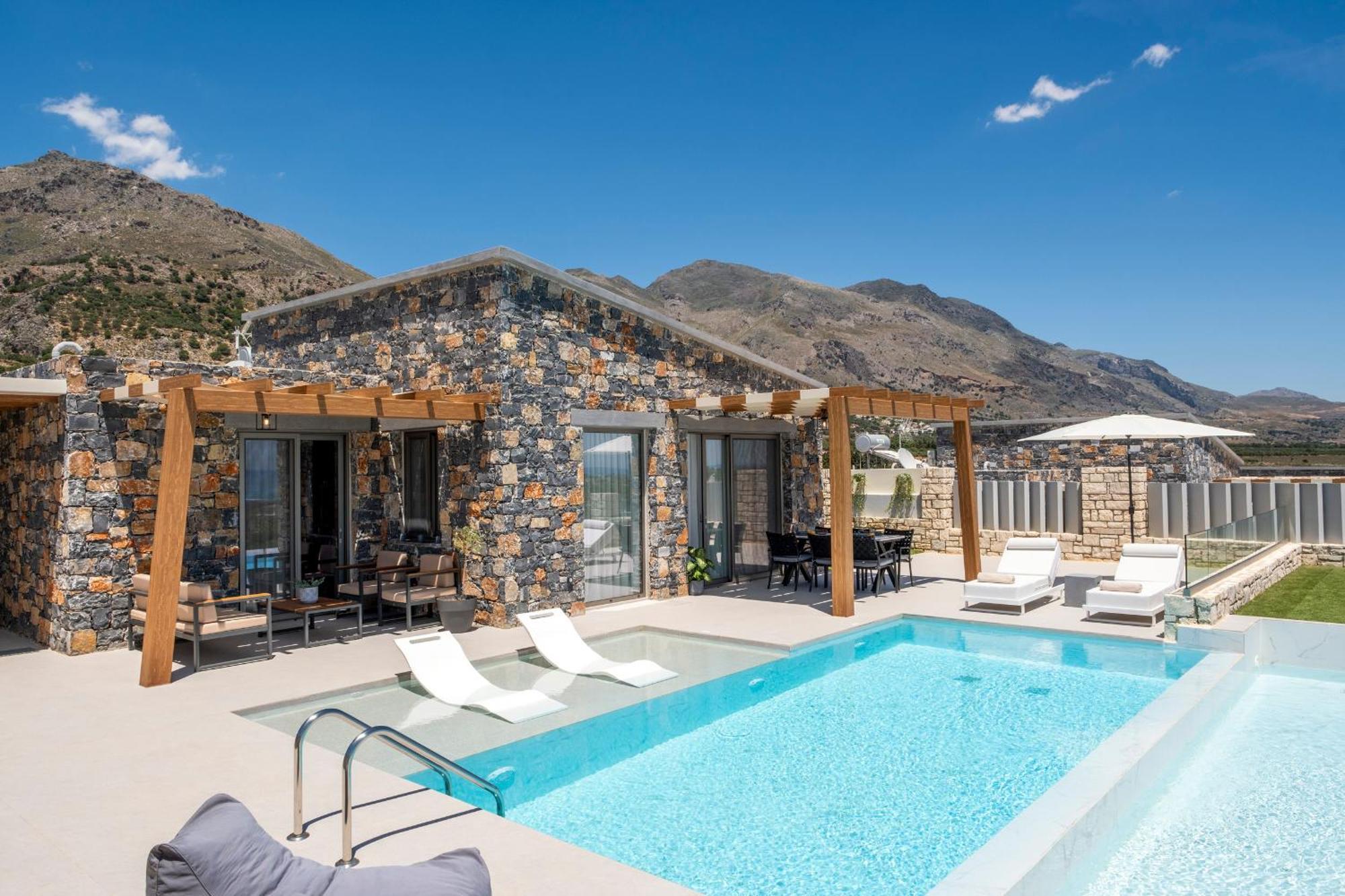 Fysiophylia Villas Frangocastelo ภายนอก รูปภาพ