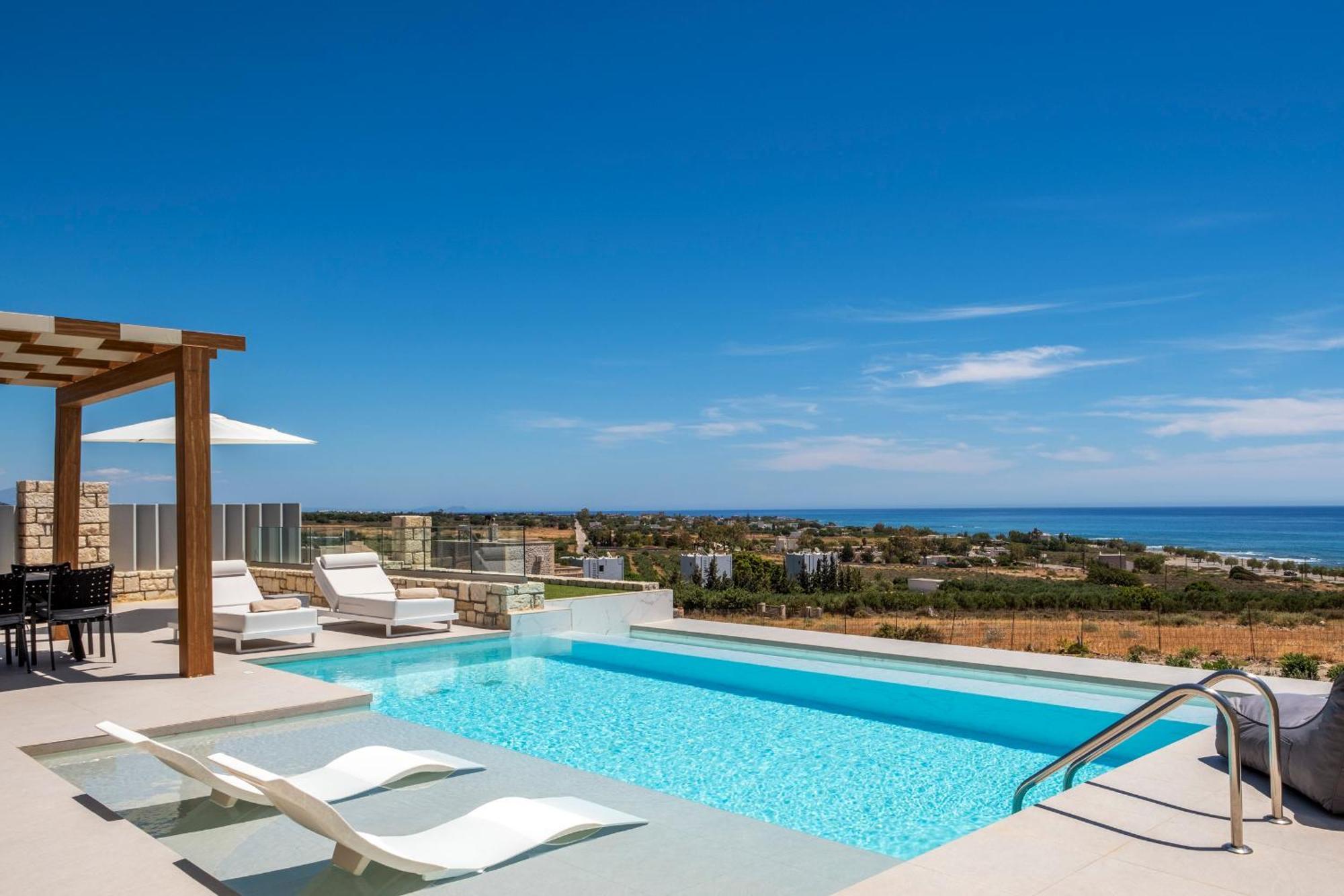 Fysiophylia Villas Frangocastelo ภายนอก รูปภาพ