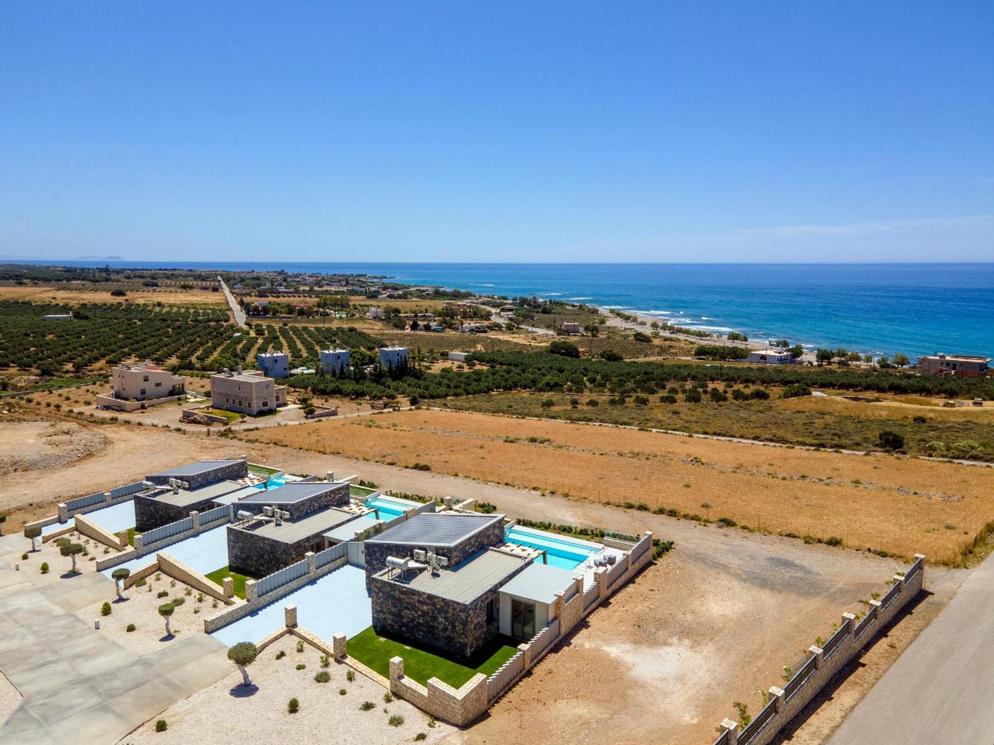 Fysiophylia Villas Frangocastelo ภายนอก รูปภาพ