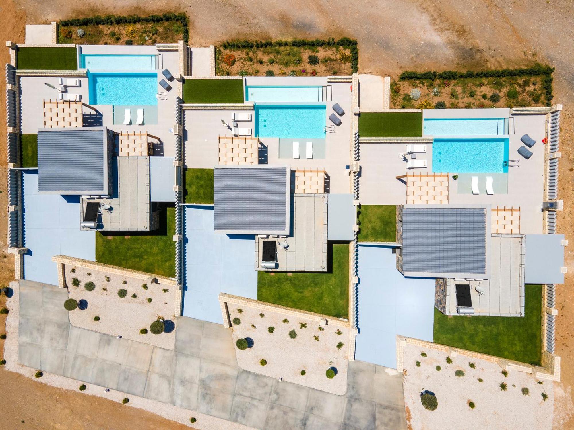 Fysiophylia Villas Frangocastelo ภายนอก รูปภาพ