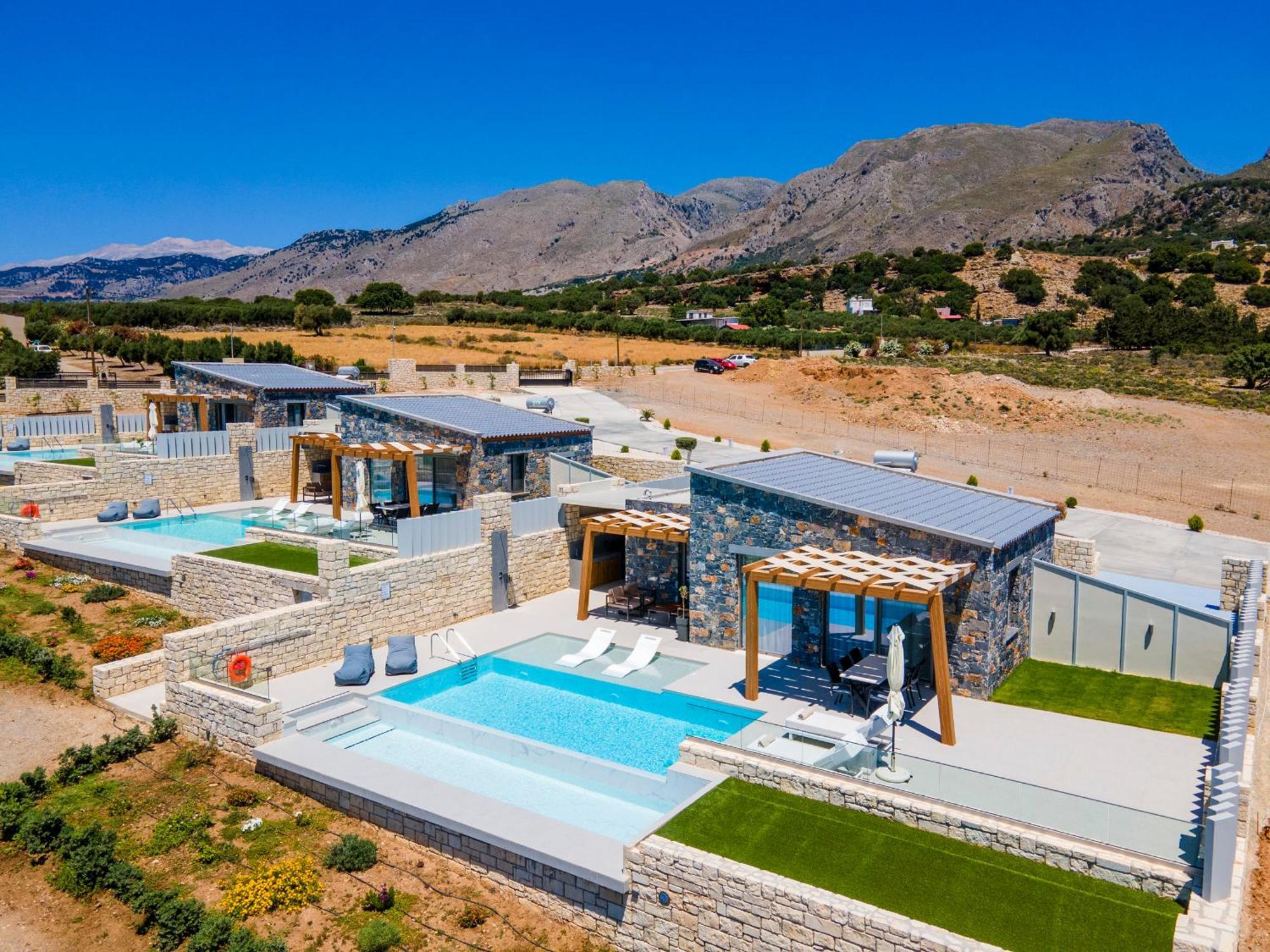 Fysiophylia Villas Frangocastelo ภายนอก รูปภาพ