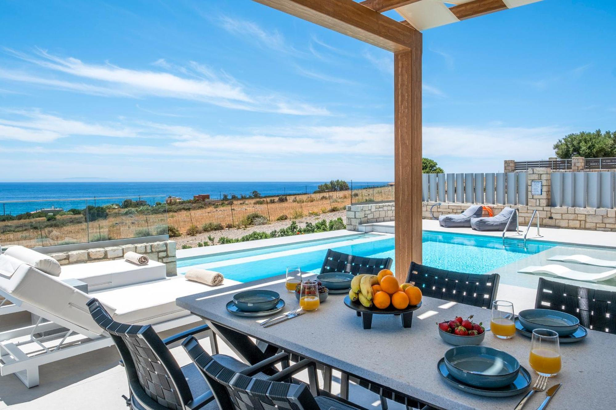 Fysiophylia Villas Frangocastelo ภายนอก รูปภาพ